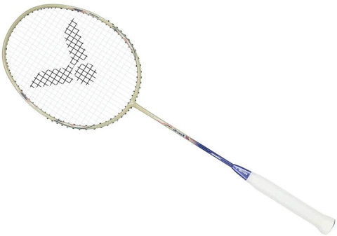 VICTOR DriveX Series White Strung Badminton Racquet - Buy