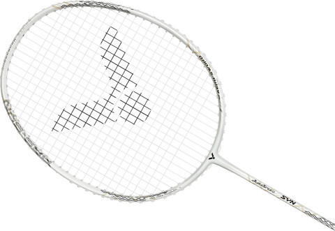 VICTOR Auraspeed SYN S 4U/G5 Professional White Strung Badminton