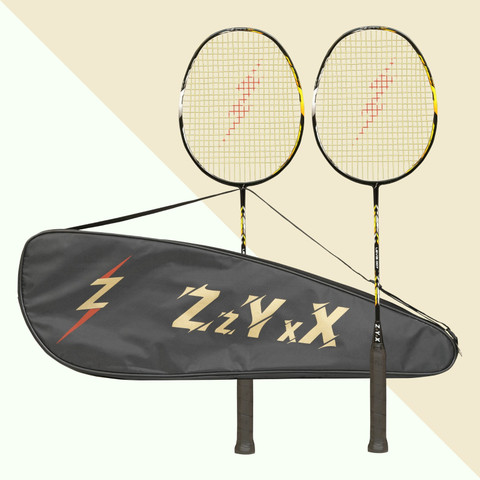 zzyxx LEVIS 007 Graphite Badminton Racquet-STRUNG- With Cover