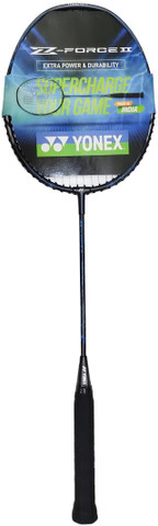 YONEX Z FORCE II Black Strung Badminton Racquet - Buy YONEX Z