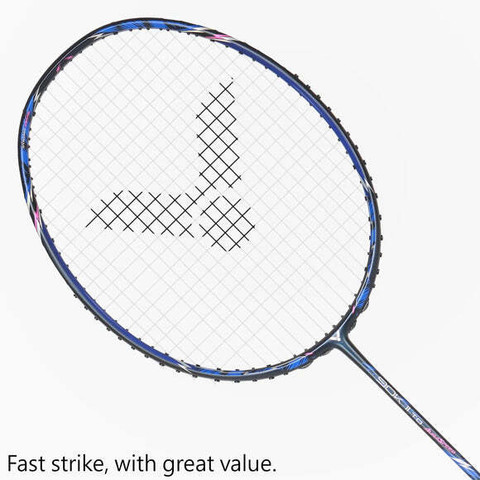VICTOR Auraspeed ARS-90K II TD B Blue Strung Badminton