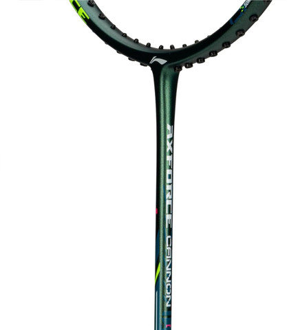 LI-NING AXFORCE Cannon 5UG6 - Deep Teal Green Unstrung Badminton