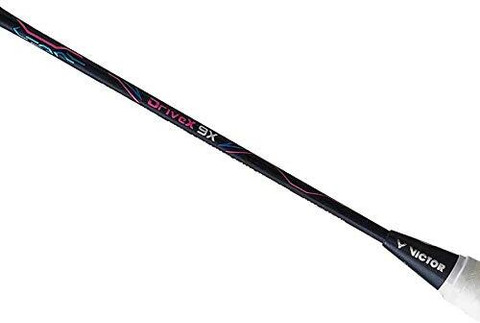 VICTOR DriveX-9X Blue Unstrung Badminton Racquet - Buy VICTOR