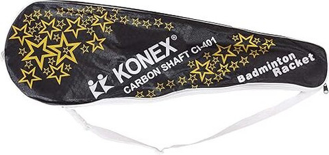 Konex SS Creation Carbon Shaft Badminton Racquet (Model CI-401