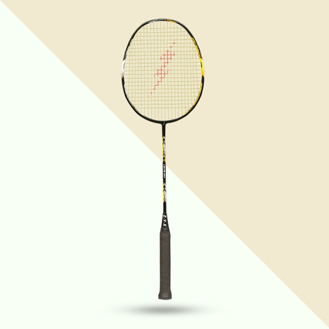 「トラヴァイユーズ」 zzyxx LEVIS 007 Graphite Badminton Racquet-STRUNG- With Cover
