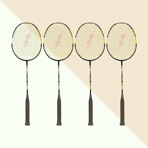 「トラヴァイユーズ」 zzyxx LEVIS 007 Graphite Badminton Racquet-STRUNG- With Cover