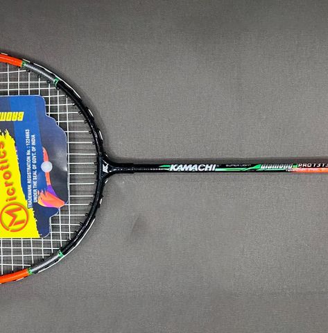 Microtics Kamachi Pro-1313 Lightweight Racquet | Aluminium Head