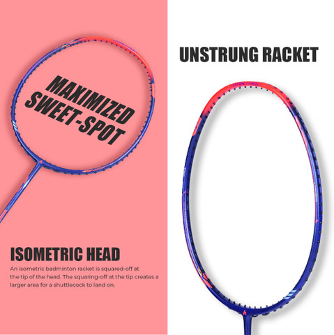 Kawasaki NINJA 288 Red Unstrung Badminton Racquet - Buy Kawasaki