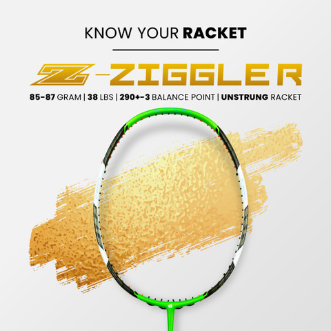 apacs Z-Ziggler (38 LBS, 6.4mm Slim Shaft) Made in Vietnam