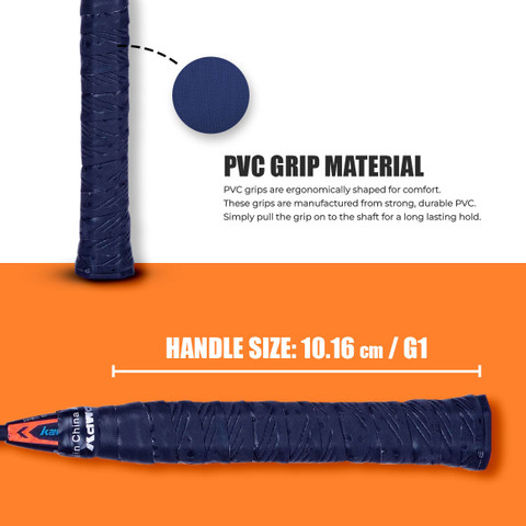 Kawasaki High Tension G30 (4U) Orange Unstrung Badminton Racquet