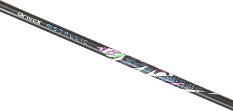 VICTOR DriveX METALLIC C 4U/G5 Professional Black Unstrung