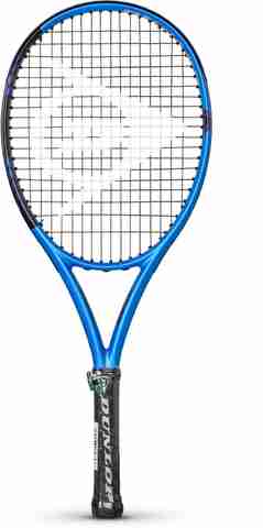 DUNLOP FX 500 26 Inches With G3 Grip 10335963 Blue Strung Tennis