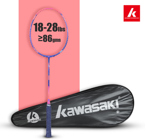 イワババーンホとランチャィア Kawasaki NINJA 288 Red Unstrung Badminton Racquet - Buy Kawasaki