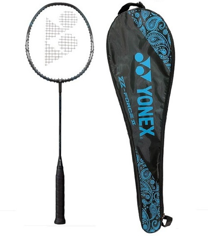 Badminton Strung II Z-Force Yonex forceⅡ YONEX　zz Racquet, Aluminum Black, ラケット