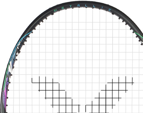 VICTOR DriveX METALLIC C 4U/G5 Professional Black Unstrung