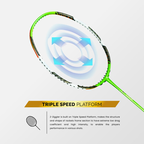 apacs Z-Ziggler (38 LBS, 6.4mm Slim Shaft) Made in Vietnam