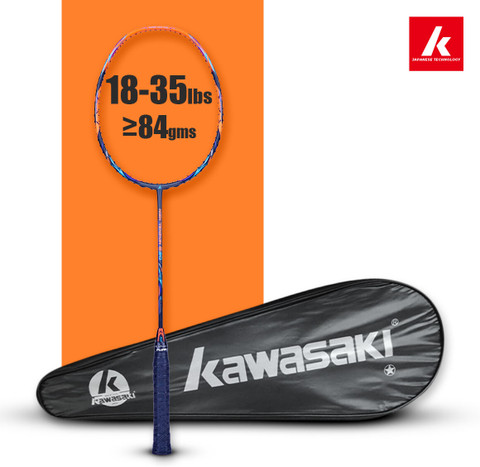 Kawasaki High Tension G30 (4U) Orange Unstrung Badminton Racquet