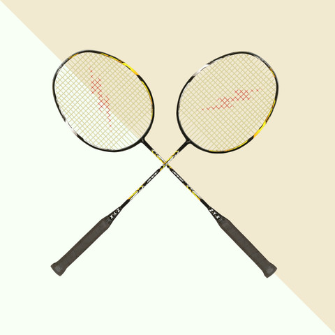 zzyxx LEVIS 007 Graphite Badminton Racquet-STRUNG- With Cover