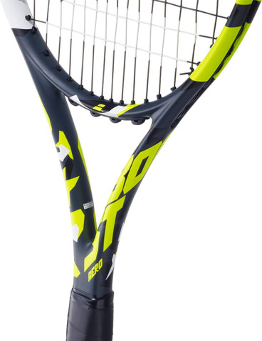 BABOLAT Aero Boost-260gm Black, Yellow Strung Tennis Racquet