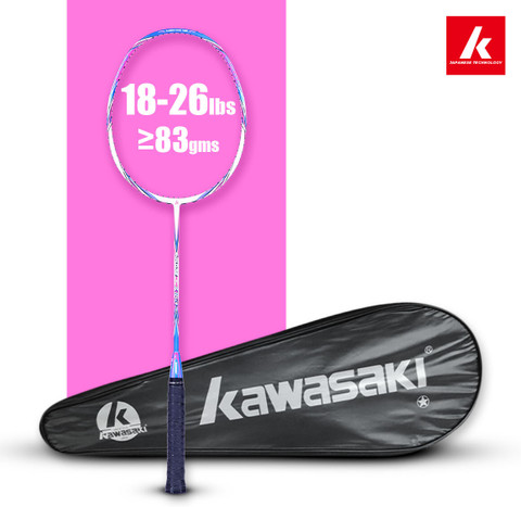 Kawasaki EXPLORE X160 Blue, Purple Unstrung Badminton Racquet