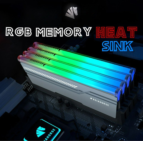 AsiaHorse PROX DDR3 8 GB PC (AHPC Gaming ARGB RAM HEATSINK For