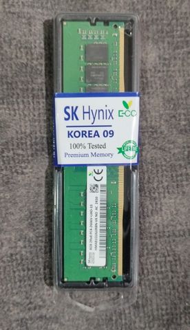 Sk Hynix 2666 MHZ DDR4 8 GB (Dual Channel) PC, Server (Hynix