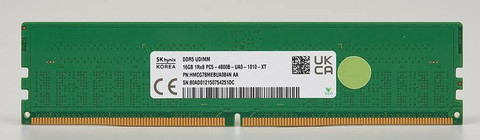 Sk Hynix 16GB DDR5 DIMM 4800B DDR5 16 GB (Single Channel) PC