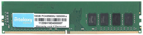 Intelaxy 16GB DDR4 3200 mhz Ram DDR4 16 GB (Dual Channel) PC SDRAM