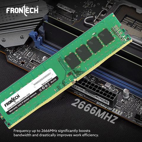 Frontech RAM-0029 8 GB DDR4 2666 MHz Desktop RAM Memory DDR4