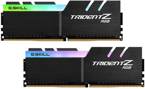 G SKILL Trident Z RGB 32GB(2x16GB) DDR4-3600MHz CL18-22-22-42 1.35
