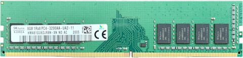 Sk Hynix 2666 MHZ DDR4 8 GB (Dual Channel) PC, Server (Hynix