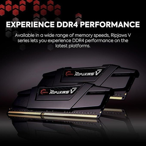 G skill Ripjaws V 3200Mhz (2X8)GB DDR4 16 GB (Dual Channel) PC