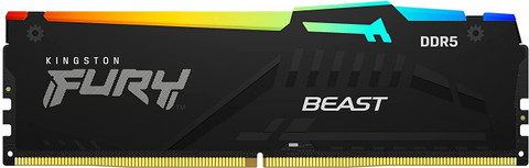 KINGSTON FURY Beast RGB DDR5 16 GB PC (KF552C40BBA/16) - KINGSTON