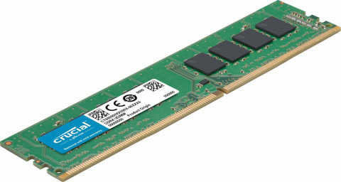 Crucial DDR4-2400 16㎇ Dell 富士通 HP レノボ など Crucial 16GB DDR4-2400Mhz PC4-19200 CL-17 UDIMM RAM DDR4 16 GB