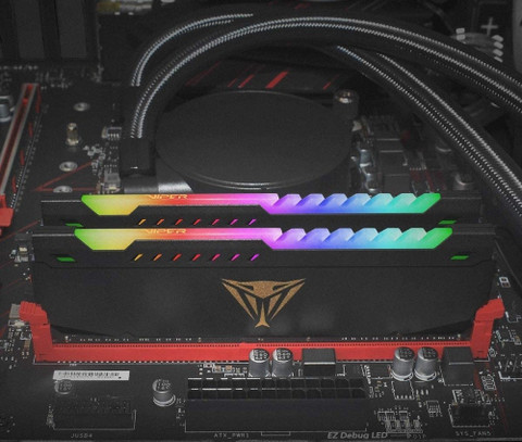 patriot Memory Viper Steel DDR4 32 GB PC (RGB Series 1 x 32GB