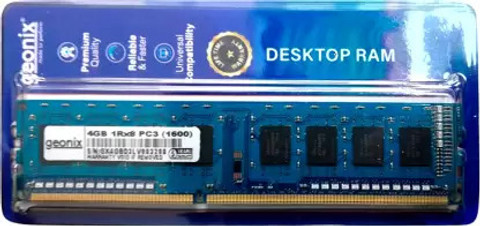 GEONIX 1600 DDR4 4 GB (Dual Channel) PC (4GB DDR3 1600 MHZ