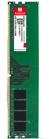 AKE 2666 MHz DDR4 8 GB PC (Simmtronics 2666 MHz DDR4 8 GB PC DDR4