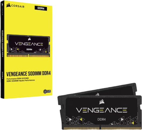 Corsair VENGEANCE 16GB (2X8GB) KIT 3200MHz CL22 DDR4 16 GB (Dual Corsair VENGEANCE 16GB (2X8GB) KIT 3200MHz CL22 DDR4 16 GB (Dual