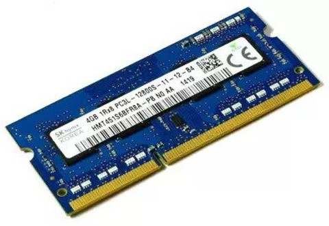 SK hynixノートPC用メモリ　PC3L 4GB 40枚セット Sk Hynix PC3L 12800S DDR3 4 GB Laptop (4GB DDR3 LAPTOP RAM) - Sk