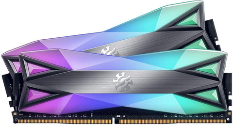 XPG D60 DDR4 16 GB (Dual Channel) PC (AX4U320038G16-DT60) - XPG