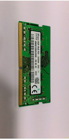 Sk Hynix 8GB DDR4 3200 MHZ DDR4 8 GB (Dual Channel) Laptop