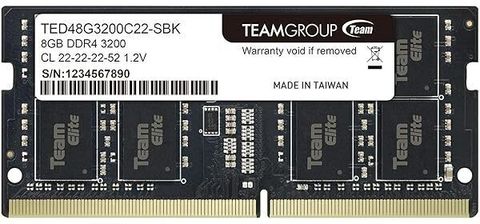 TEAMGROUP ELITE DDR4 3200MHZ DDR4 8 GB Laptop 3200MHz PC4-25600