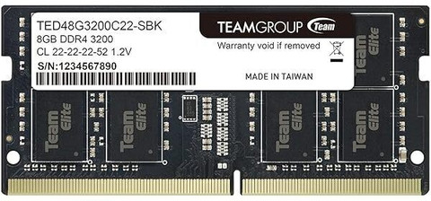 TEAMGROUP ELITE DDR4 3200MHZ DDR4 8 GB Laptop 3200MHz PC4-25600