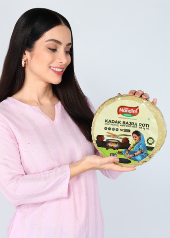 Swad Roti swad nandini Kadak Bajra Roti Price in India - Buy swad nandini Kadak ...