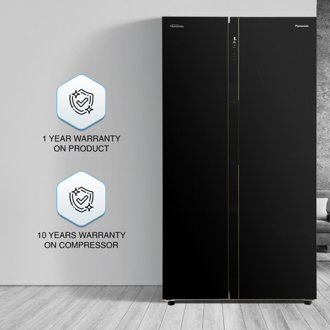 Panasonic 592 L Frost Free Side by Side Refrigerator with Wifi