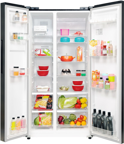 592 冷蔵庫 Panasonic 592 L Frost Free Side by Side Refrigerator with Wifi