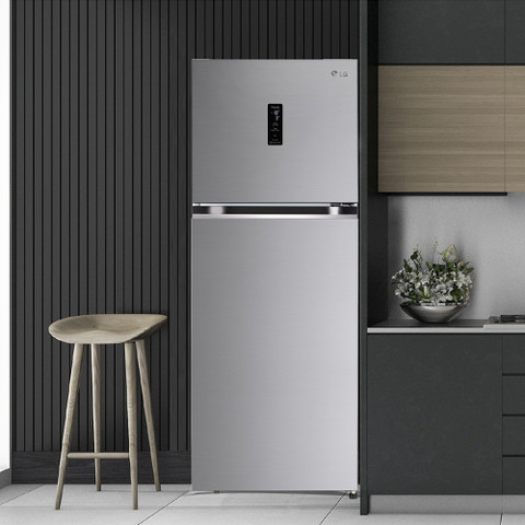 LG 322 L Frost Free Double Door 3 Star Convertible Refrigerator