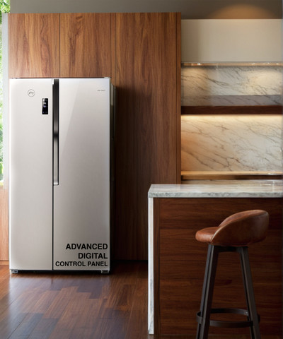 【na.e】 Smooth Reversible All-in-one Samsung 604 L Inverter Frost-Free Side-by-Side Refrigerator