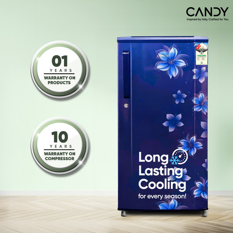 CANDY 185 L Direct Cool Single Door 2 Star Refrigerator Online at