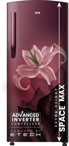 IFB 206 L Direct Cool Single Door 4 Star Refrigerator with Powered